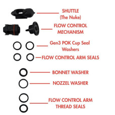 NukaTap - Flow Control Gen3 Seal Kit