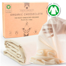 Country Trading Certified Organic Cotton Cheesecloth