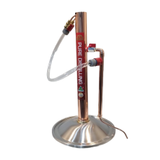 Pure Distilling Reflux Condenser Output (product) Cooler