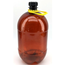 4L PET Oxebar Keg with Cap and Handle (with optional Tapping Head Assembly Kit)