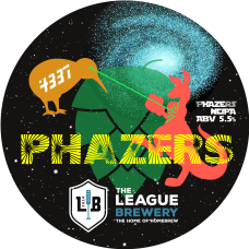 The League "Phazers" - New England IPA (NEIPA) All Grain Kit