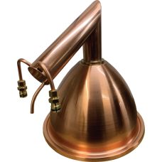 Pure Distilling Alembic Copper Dome