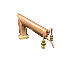 Pure Distilling Copper Pot Condenser