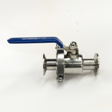 Ball Valve - Tri-Clamp Quick Clean