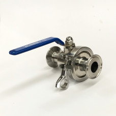 Ball Valve - Tri-Clamp Quick Clean