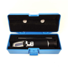 Portable Refractometer ATC (Three Scale) Brix - SG Sugar - SG Wort