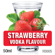 Spirits Unlimited Strawberry Fruit Vodka