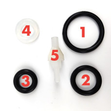 Duotight - Seal Kit for Flow Control Keg Connector