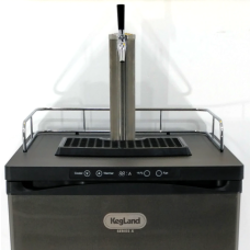Kegerator - Series X - Single Tap - Ball Lock (corny kegs)