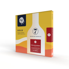 SG Wines Gold 6 Bottle Wine Making Kit -  Cabernet Sauvignon