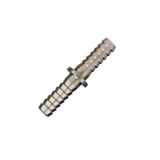 6mm Barbed stainless steel joiner