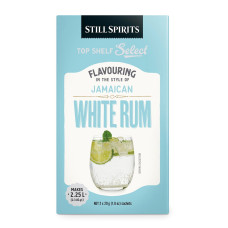 Still Spirits Top Shelf Select Jamaican White Rum (2 x 1.125L)