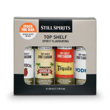 Still Spirits Top Shelf Stock the Bar Pack