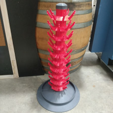 Bottle Tree - 81 bottles