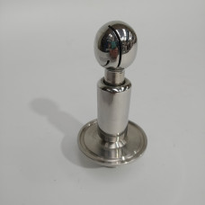 Ss CIP Spray Ball Tri-Clamp Attachment 1.5"