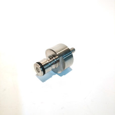 Stainless steel Carbonation and Line Cleaning Cap - 