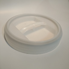 Replacement lid for barrel-style fermenters (Ampi lid)