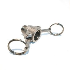 Camlock – Type B female x  1/2 inch male