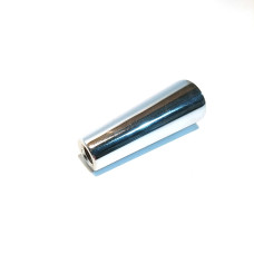 Chrome plated brass tap handle – long slender type