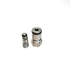Ball lock Gas Post with poppet (Female Thread) 