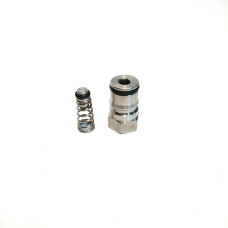 Ball lock liquid Post with poppet (Female Thread)