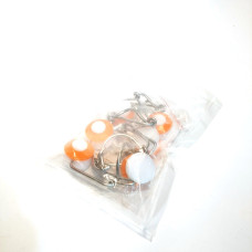 Flip Top Bottle Lids with Seals x 6