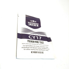 Mangrove jack's Yeast – CY17 – sweet white and fruit dessert wines (8g)