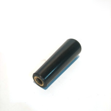 Black Plastic Draft Tap Handle - Long slender 