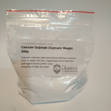 Calcium Sulphate (Gypsum) 200g