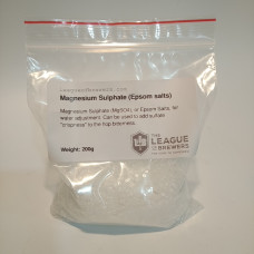 Magnesium Sulphate (Epsom Salt) - 200g