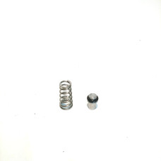 Ball Lock Poppet with Spring