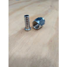 Barbed Swivel Nut - 1/4"