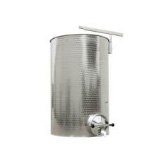 Flat Bottom Stainless Tank - 200L