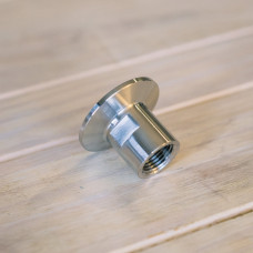 Tri-Clamp Cap with 1/2