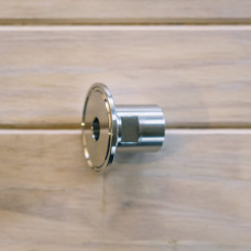 Tri-Clamp Cap with 1/2" Female NPT
