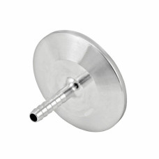 Tri-Clamp Cap with 1/4" Barb