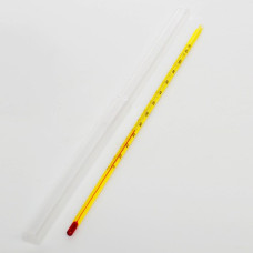 Glass thermometer 295mm -10C to 110C
