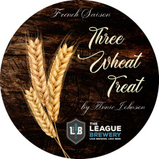 The League "Three-Wheat Treat" French Saison Partial Extract Kit 23.5l