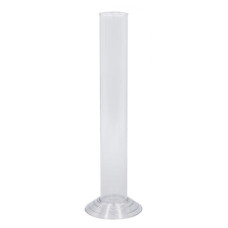 Hydrometer trial jar - 200ml one piece plastic