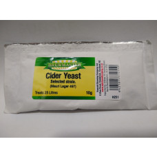Cider Yeast - Brewmaster