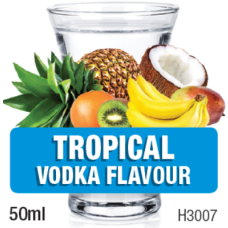 Spirits Unlimited Tropical Vodka Flavour