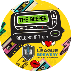 The League "The Beeper" - Belgian IPA All Grain Kit 23l