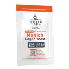 White Labs WLP860 Munich Lager Yeast (DRY YEAST) 11G
