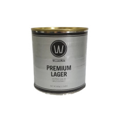 Williams Warn Premium Lager 800g can