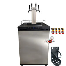Kegerator - Series X - Quadruple Tap