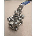 Ball Valve - Three-Piece 1/2