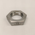 Hex back nut