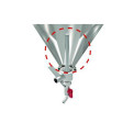 Grainfather Conical Fermenter Dual Valve 160mm Liquid Inlet 1