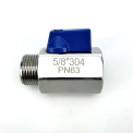 Ball Valve - 5/8" For Keg Couplers & Shanks