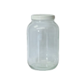 HS 1 Gallon Glass Jar & Lid